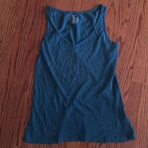 Turquoise GAP tank